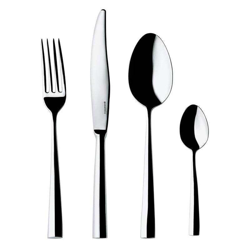 Guzzini - ICONS - 24-Piece Cutlery Set | Steel