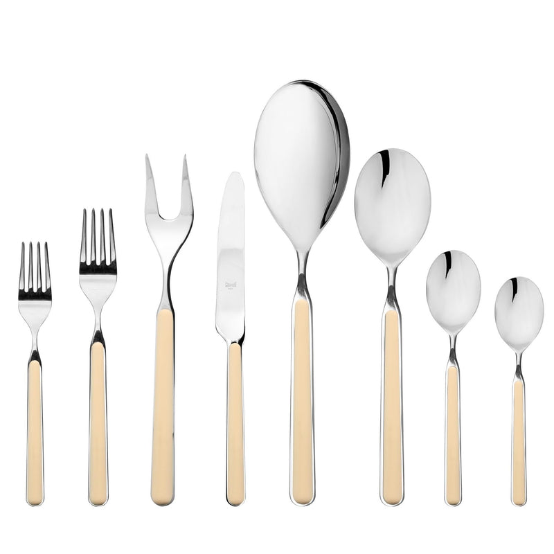 Mepra - Fantasia Sesame - 43-Piece Flatware Set