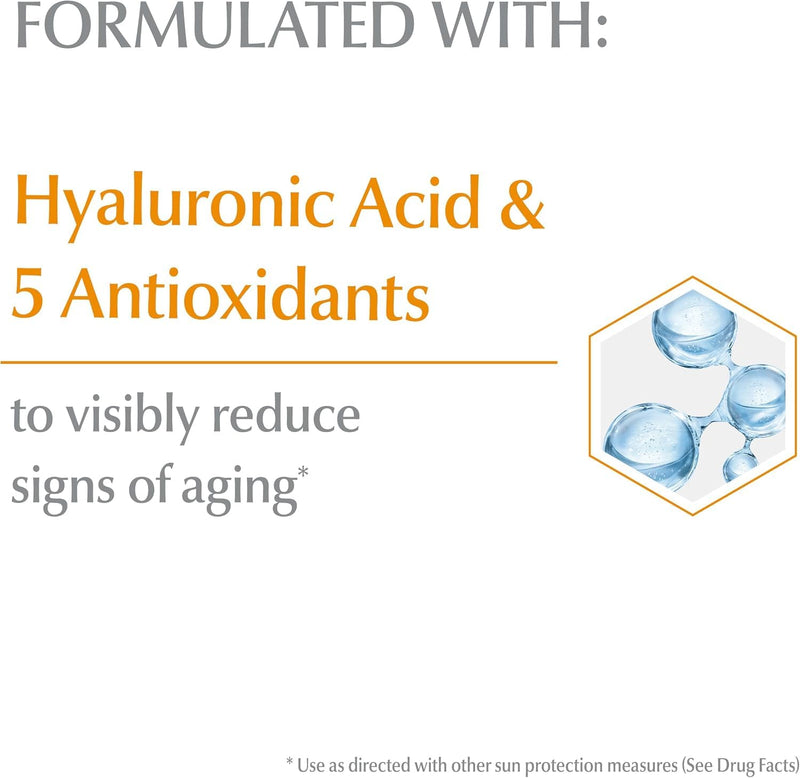 Eucerin Age Defense Face Sunscreen SPF 50, 75 mL