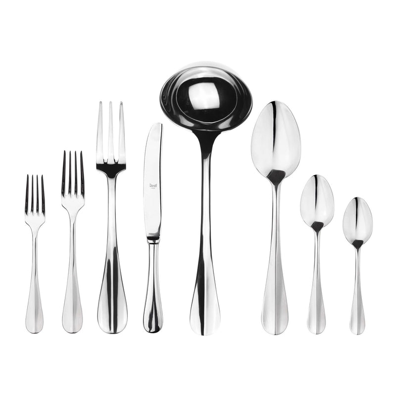 Mepra - Roma Mirror - 43-Piece Flatware Set