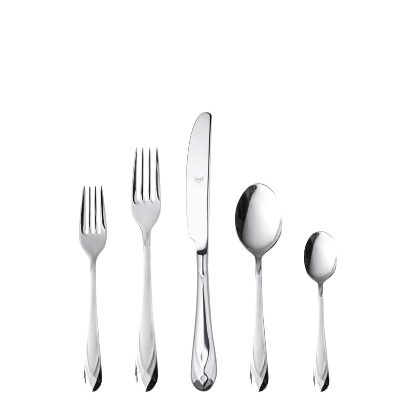 Mepra - Ménagère 20 pièces Diamante finition miroir