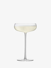 LSA - Wine Culture - Champagne Saucers (Set of 2) | 320 mL - detail or setting view