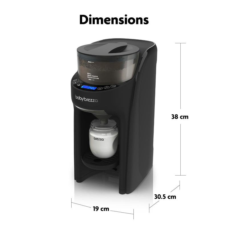 Baby Brezza - Formula Pro Advanced - Formula Dispenser - Black