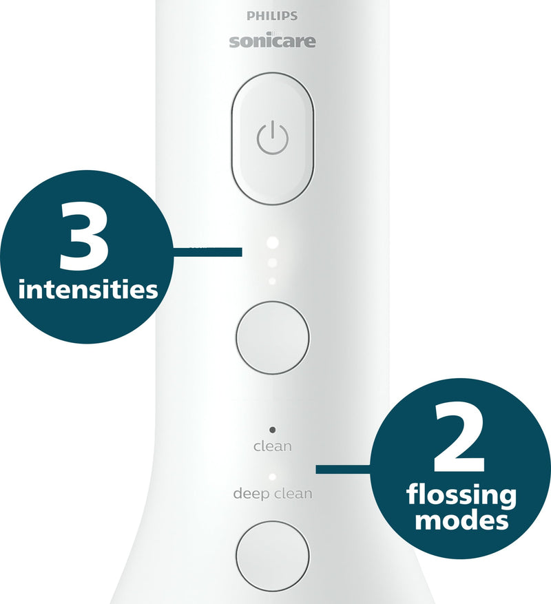 Philips Sonicare Power Flosser 3000 HX3826/21, White