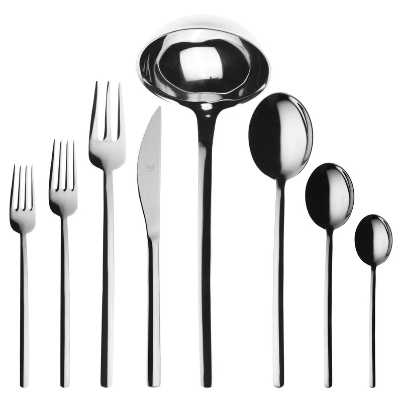 Mepra - Due Mirror - 43-Piece Flatware Set