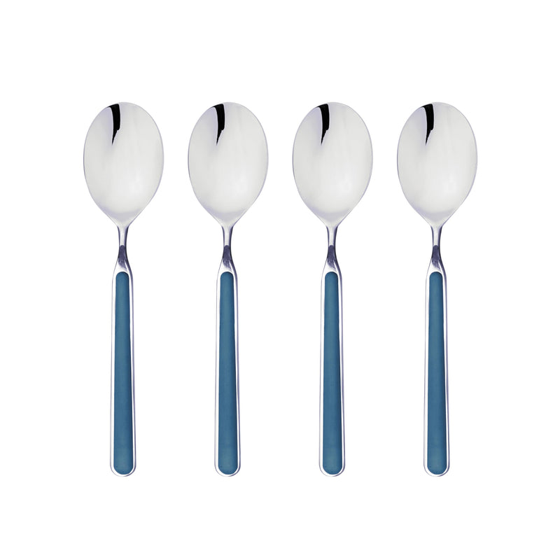 Mepra - Set de 4 cuillères à café Fantasia American Sugar Paper