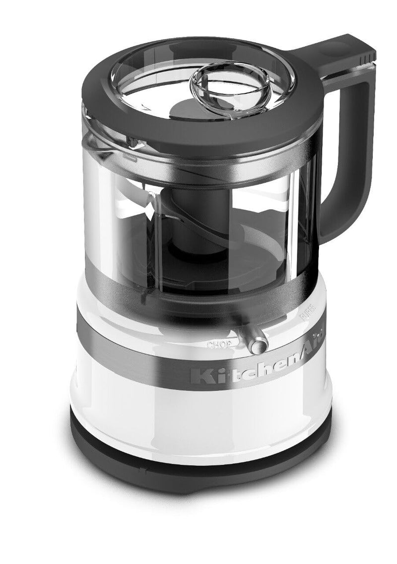 KitchenAid - KFC3516WH - 3.5-Cup Food Chopper - White