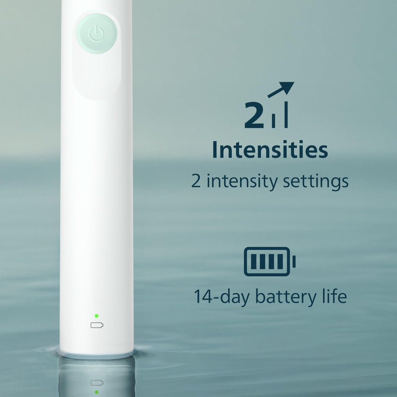 Philips Sonicare 2100 Electric Toothbrush HX3661/04, White Mint