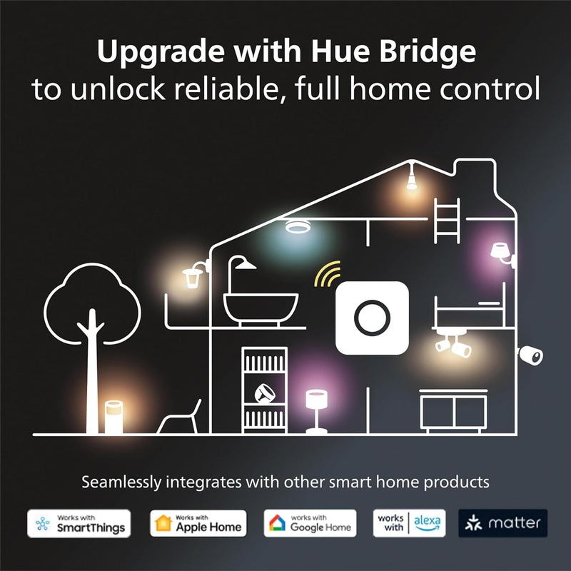 Philips Hue Smart Plug 552349, White