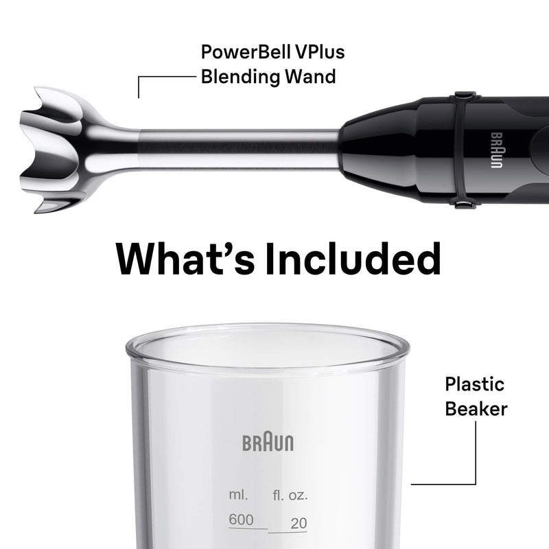 Braun MultiQuick 5 MQ50001M Immersion Blender