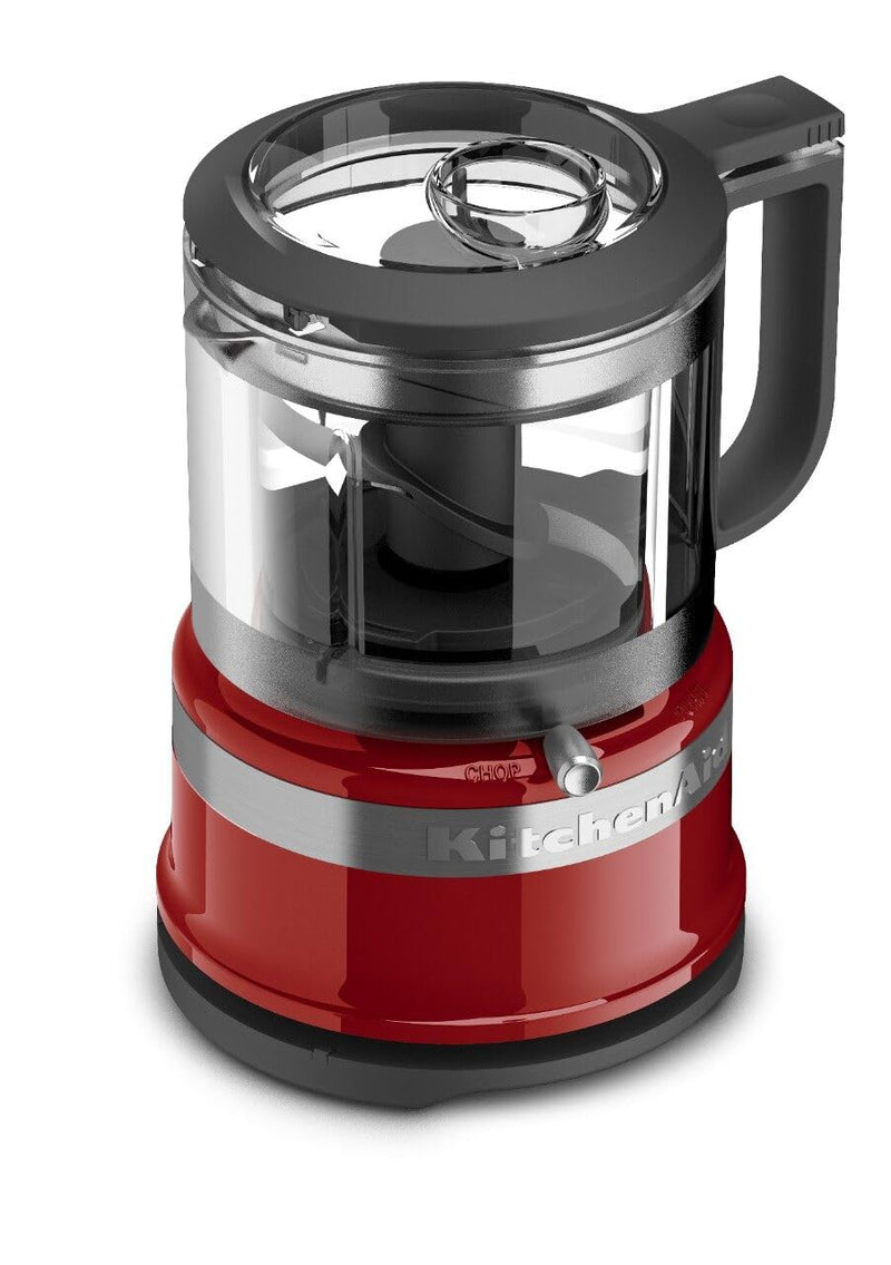KitchenAid - KFC3516ER - 3.5-Cup Food Chopper - Empire Red