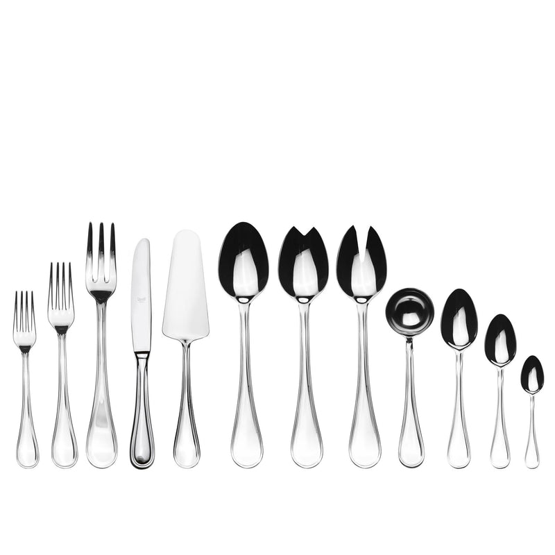 Mepra - Boheme Mirror - 67-Piece Flatware Set