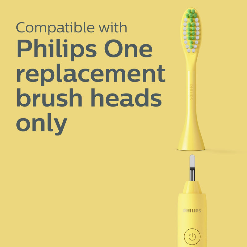 Philips One by Sonicare Battery Toothbrush HY1100/02, Mango