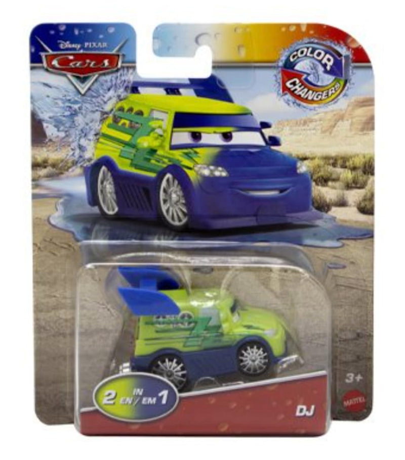 Disney and Pixar Cars - 2026 Colour Changers Vehicle