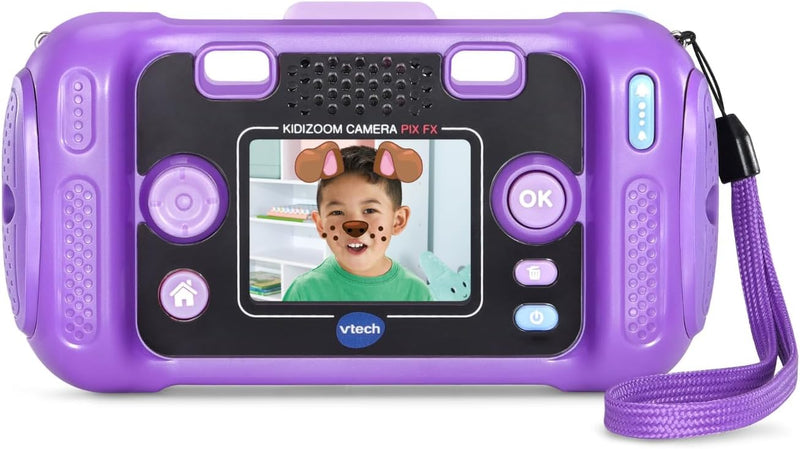 Vtech - KidiZoom Camera Pix FX - Purple - English/French Bilingual - view 2