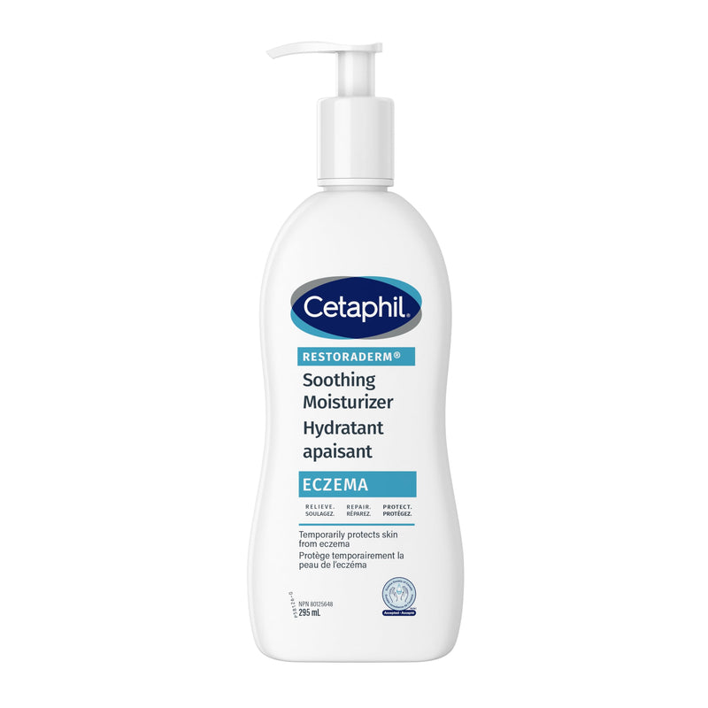 Cetaphil - PRO Restoraderm Eczema Soothing Lotion - 295 mL