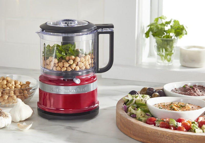 KitchenAid - KFC3516ER - 3.5-Cup Food Chopper - Empire Red