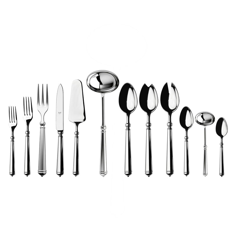 Mepra - Luce Mirror - 67-Piece Flatware Set