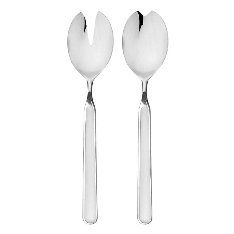 Mepra - Couverts à salade Fantasia en porcelaine - Lot de 2