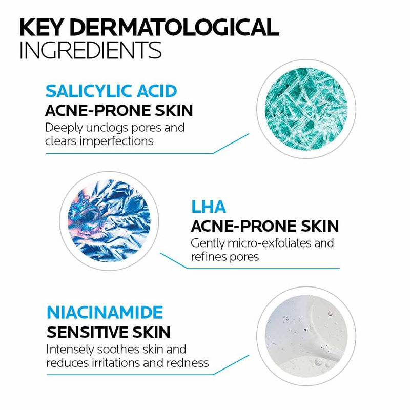 La Roche-Posay - Effaclar Micro-Peeling Gel Cleanser - 200 mL