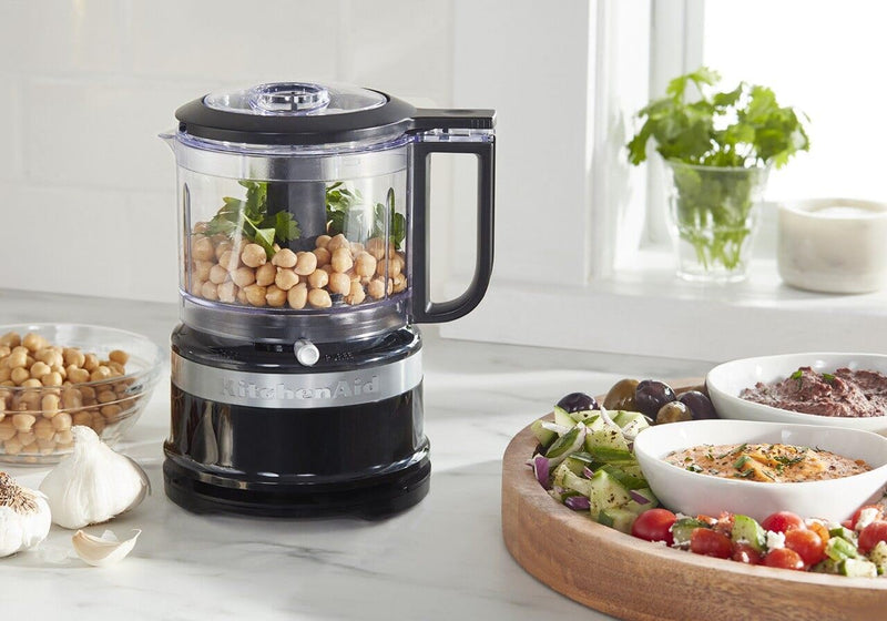 KitchenAid - KFC3516OB - 3.5-Cup Food Chopper - Onyx Black