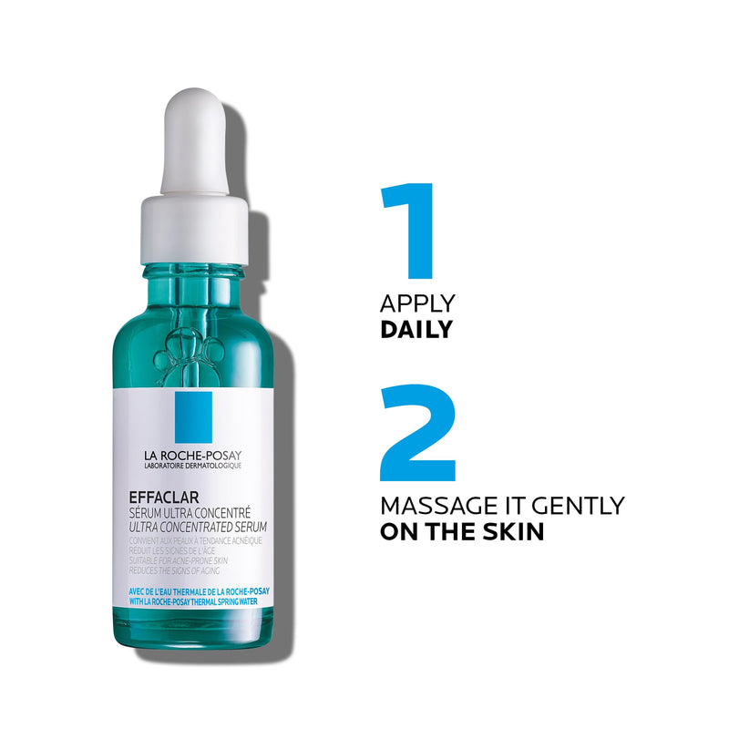 La Roche-Posay - Effaclar Ultra Concentrated Serum - 30 mL