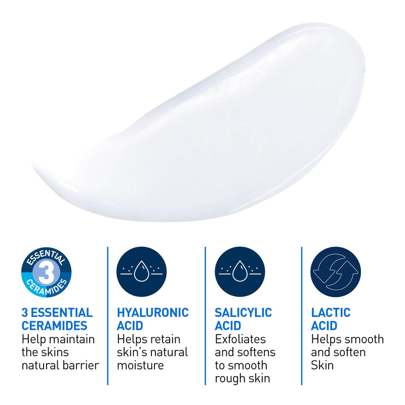 CeraVe - Renewing SA Cream - 340 g