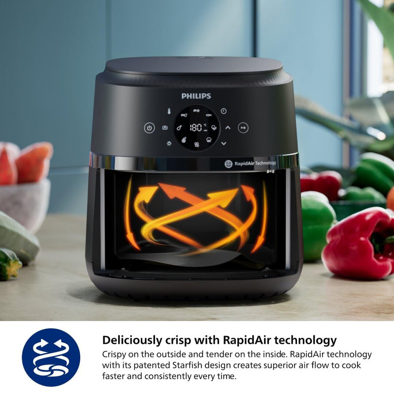 Philips 2000 Series Airfryer NA231/00, 6.2 L
