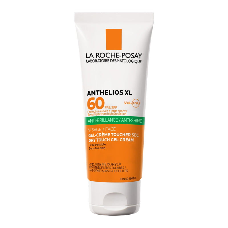 La Roche-Posay Anthelios Dry Touch Anti-Shine Sunscreen SPF 60, 50 mL