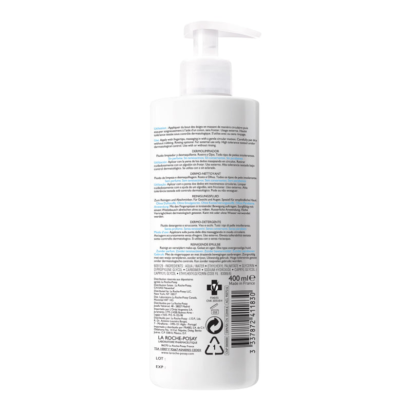 La Roche-Posay - Toleriane Dermo-Cleanser - 400 mL