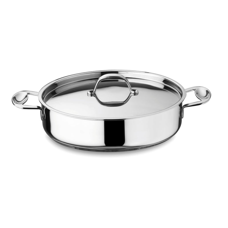 Mepra - Glamour Diamond Frying Pan - Dual Handles | 10.5 in