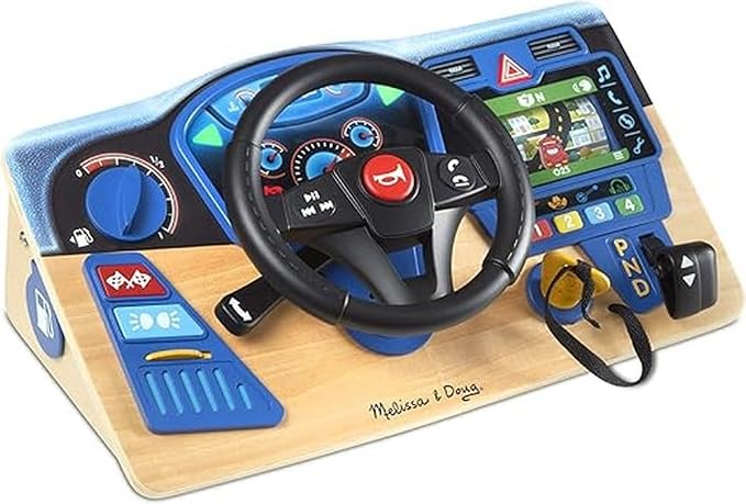 Melissa & Doug - Vroom & Zoom Interactive Dashboard