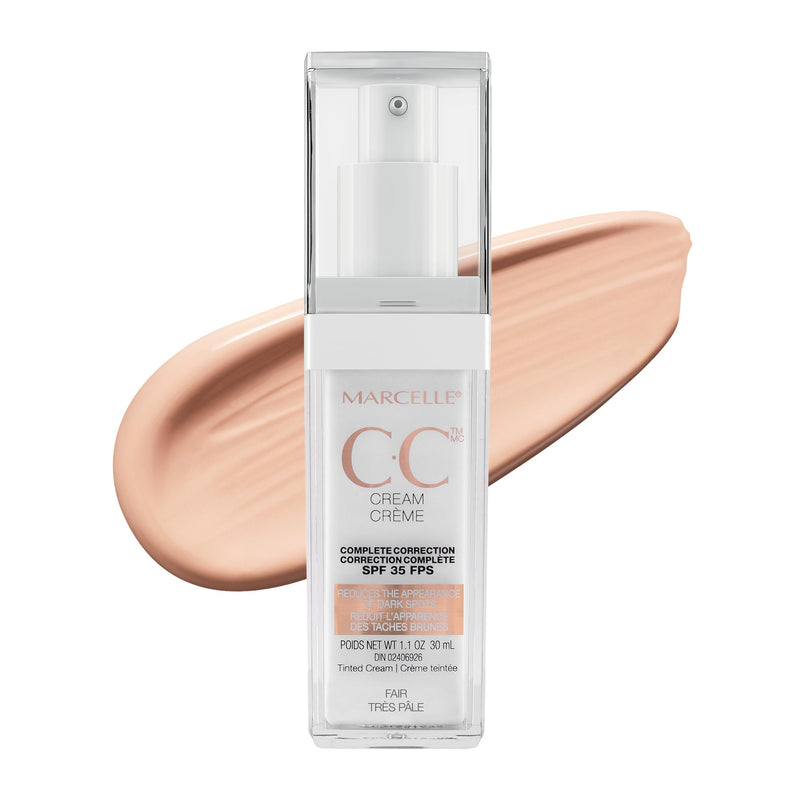 Marcelle CC Cream SPF 35, Fair, 30 mL