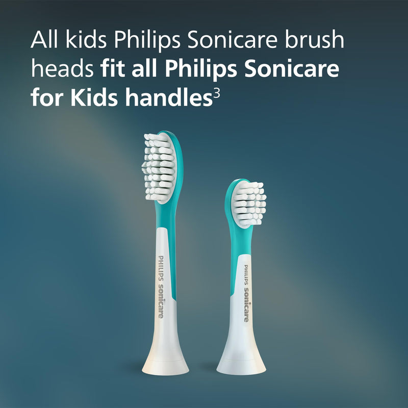 Philips Sonicare for Kids Brush Heads HX6042/94, 2 Pack