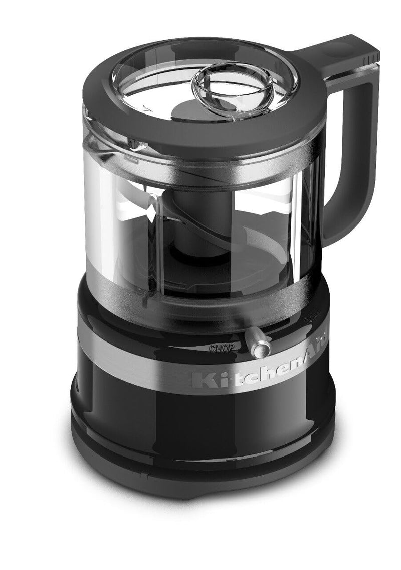 KitchenAid - KFC3516OB - 3.5-Cup Food Chopper - Onyx Black