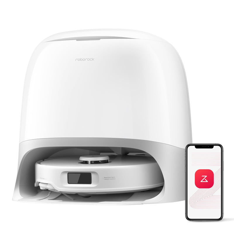 Roborock Qrevo Curv S5X Robot Vacuum & Mop