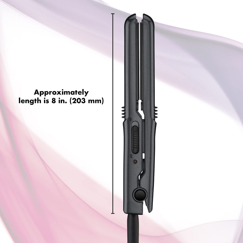 Conair CS80XAC 0.5 in Mini Ceramic Travel Straightener