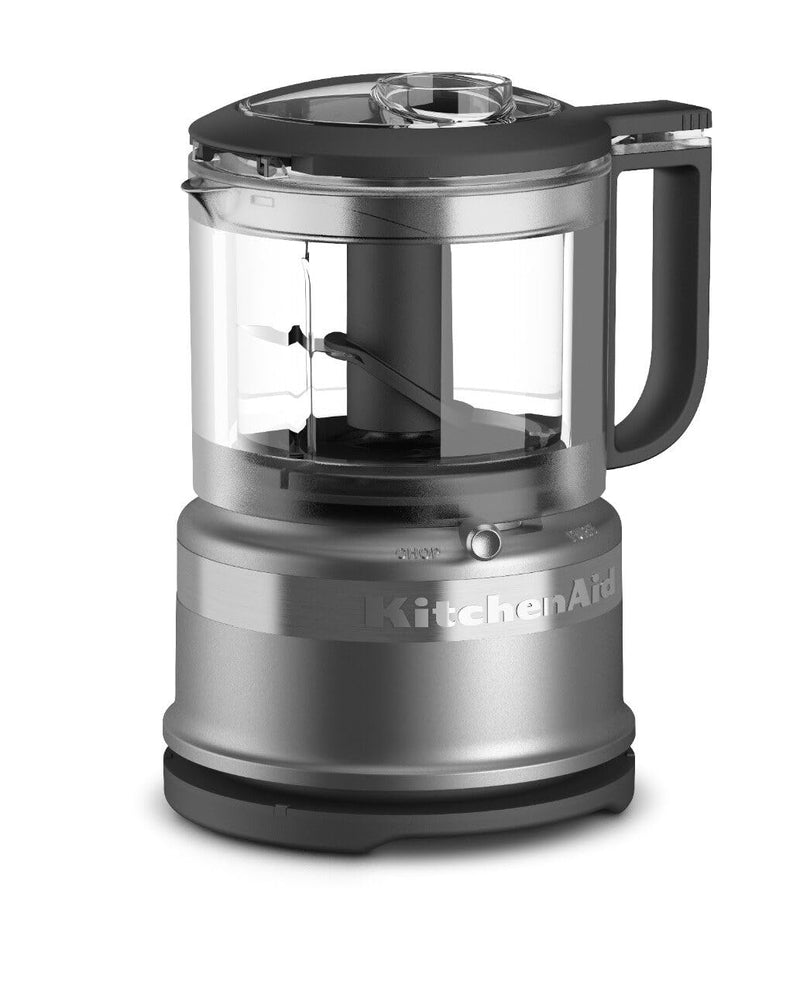 KitchenAid KFC3516CU 3.5-Cup Food Chopper Contour Silver