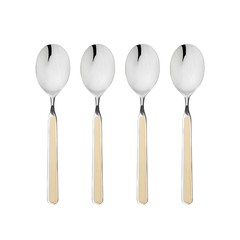 Mepra - Fantasia American Sesame - Set de 4 cuillères à café