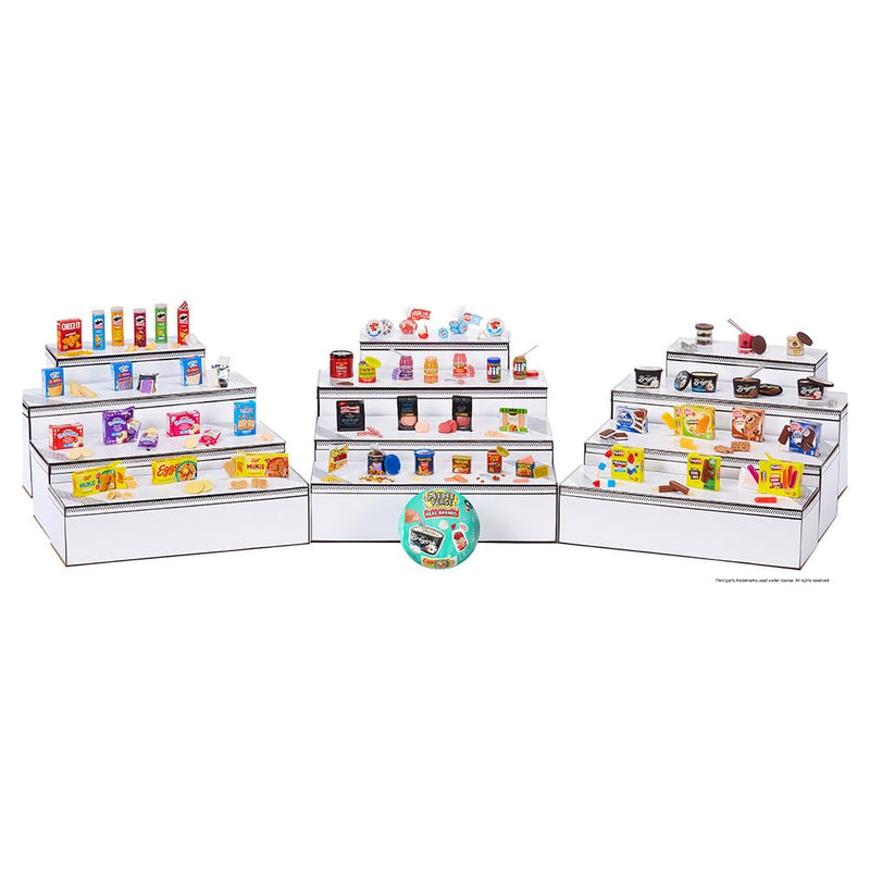 MGA's Miniverse - Real Brands Mini Collectible (Single Random Pick)