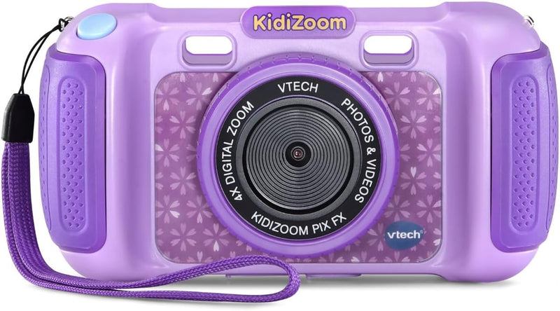 Vtech - KidiZoom Camera Pix FX - Purple - English/French Bilingual
