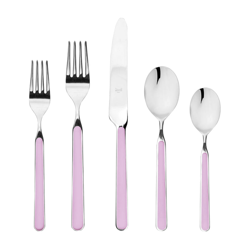 Mepra - Fantasia Lilac - 5-Piece Flatware Set