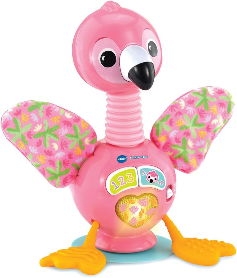 Vtech - Baby Flamingo Rigolo - French