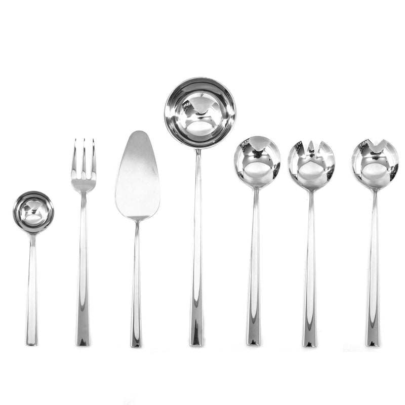 Mepra - Movida Mirror - 7-Piece Serving Set