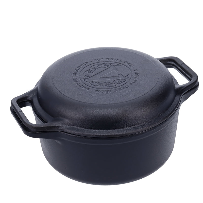 Victoria - Cocotte en fonte - 5,7 L