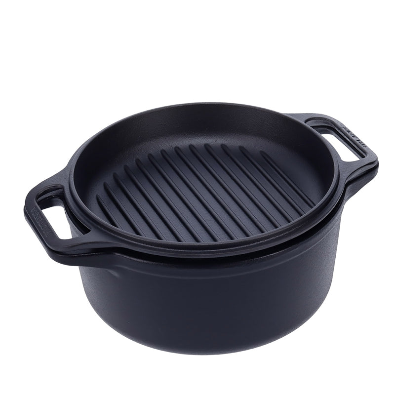 Victoria - Cocotte en fonte - 5,7 L