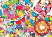 Eurographics Cookie Party 1000-piece puzzle in tin