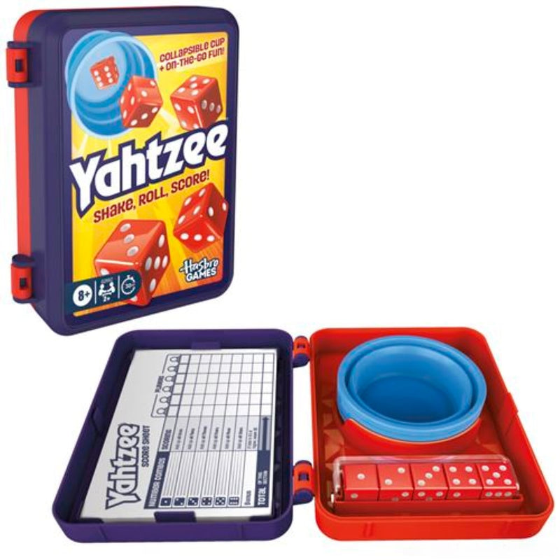 Yahtzee - Classic Dice Game | Bilingual