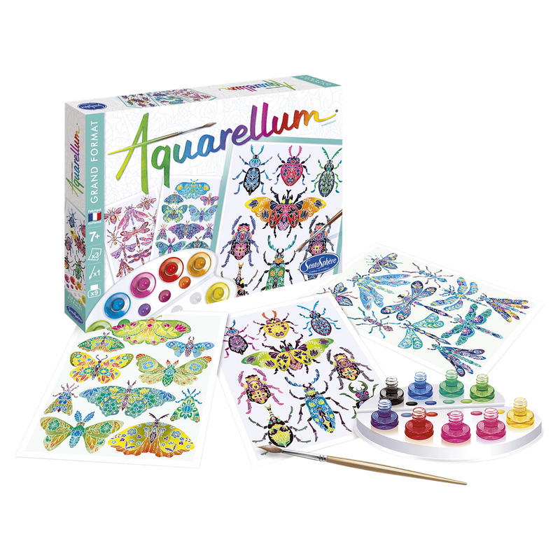 AQUARELLUM - INSECTARIUM