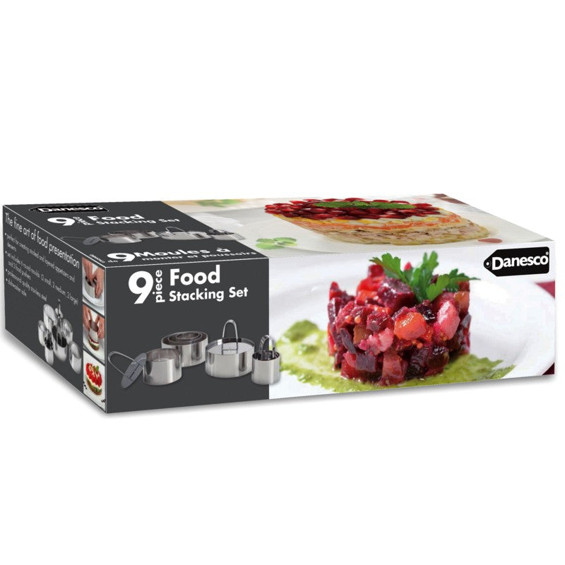 Danesco - Ensemble d'empilage alimentaire 